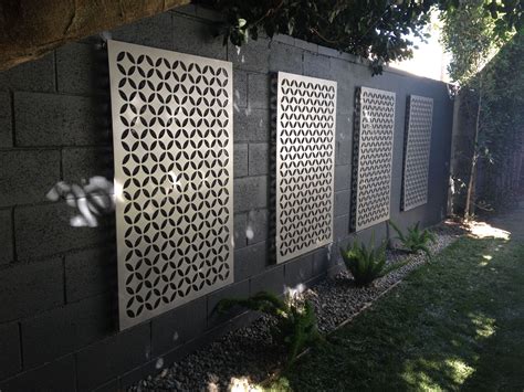 cinder block fence designs - Jame Guevara