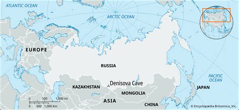 Denisova Cave | Russia, Map, & Location | Britannica