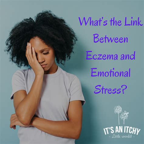 What’s the Link Between Eczema and Emotional Stress?