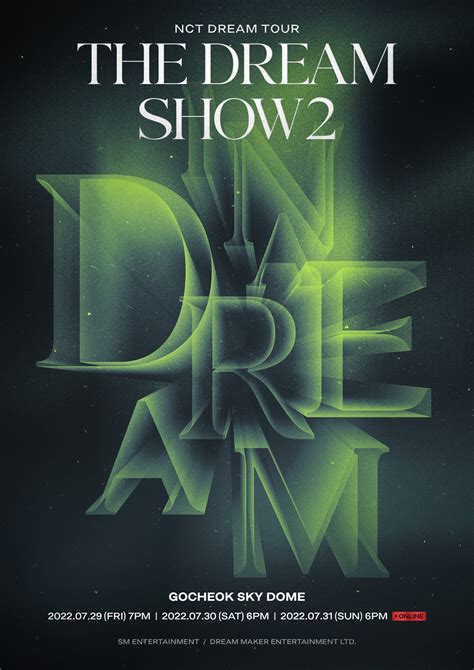 NCT DREAM "THE DREAM SHOW 2: In A DREAM" Online And Offline Concert: Live Stream And Ticket ...