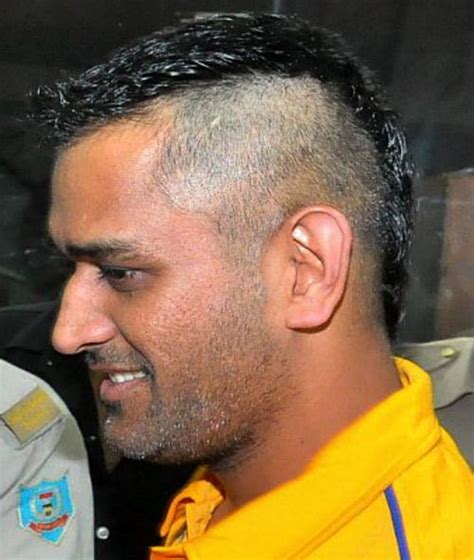 The 9 Best Hairstyle Moments For MS Dhoni Over The Years