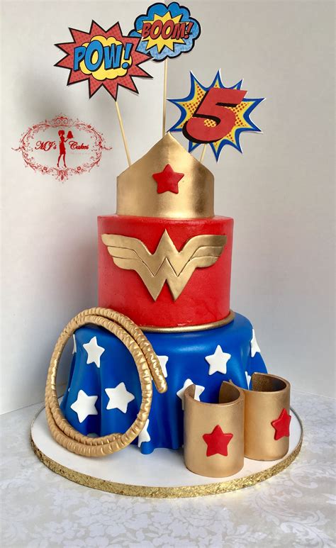 Wonder Woman Cake Ideas - CAKE JUR