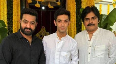 NTR 28: Pawan Kalyan attends Jr NTR’s next film launch | Telugu News ...