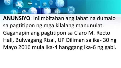 Mga Halimbawa Ng Babala Sa Loob Ng Bahay