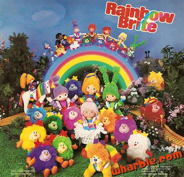 Rainbow Brite Dolls