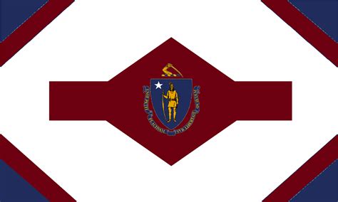 Massachusetts Flag Redesign : r/vexillology