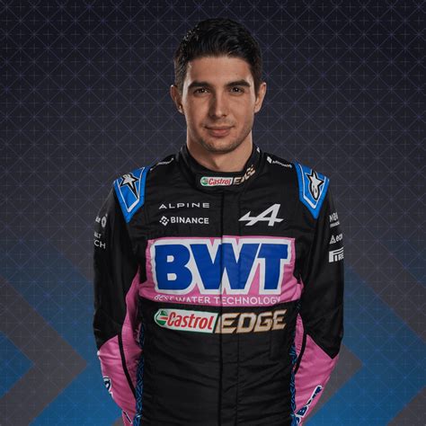 Esteban Ocon - F1 Driver for Alpine