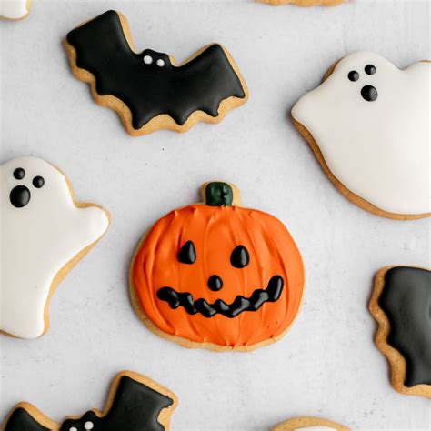 Halloween Sugar Cookies - The Baker's Almanac