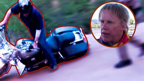 Gary Busey Motorcycle Accident Photos