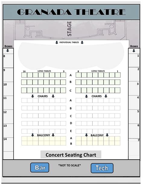 SEATING CHART