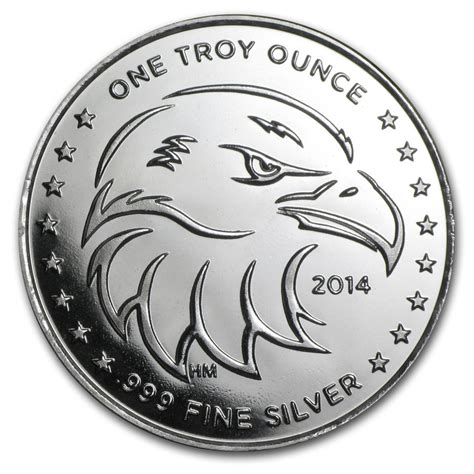 Buy 1 oz Silver Round - APMEX (2014 Eagle Eye) | APMEX