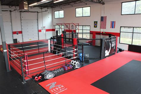 Zebra Training Series Boxing & MMA Rings - Zebra Athletics