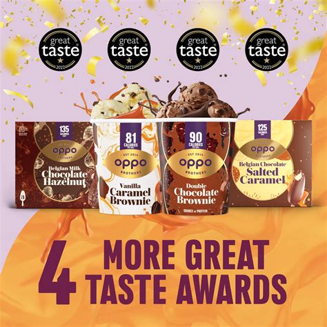 4 More Great Taste Awards | News | Blogs | Ice Cream | Oppo Brothers