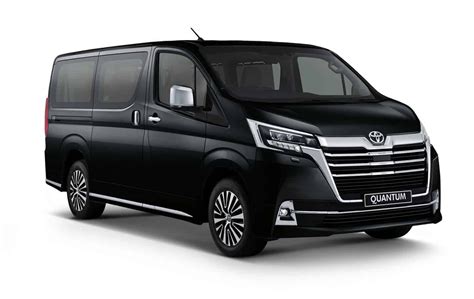 Welcome SA's new 'luxury taxi': The Toyota Quantum VX