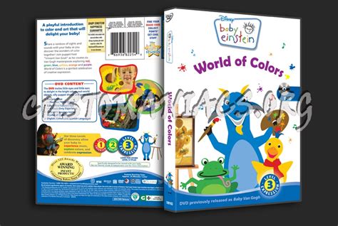 Baby Einstein: World of Colors dvd cover - DVD Covers & Labels by ...