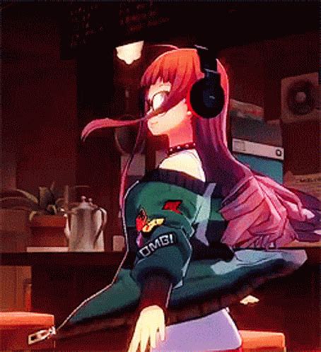 Persona Futaba GIF - Persona Futaba Dancing - Discover & Share GIFs