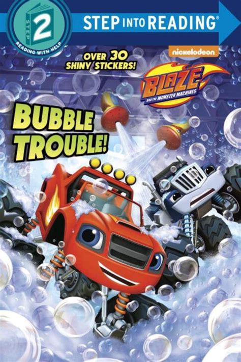 Bubble Trouble! (Blaze and the Monster Machines) | Bubbles, Nickelodeon ...