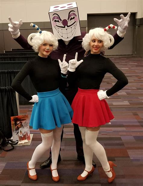 Fan Expo Vancouver 2017 had the coolest Cuphead cosplay ever - TGG