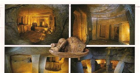 MY UNESCO WHS POSTCARDS COLLECTION: MALTA - Hal Saflieni Hypogeum