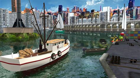 Fishing Boat Driving Simulator : Ship Games - Android Apps on Google Play