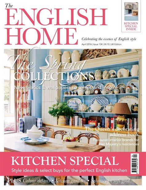 The English Home Back Issue April 2016 (Digital) in 2021 | English ...