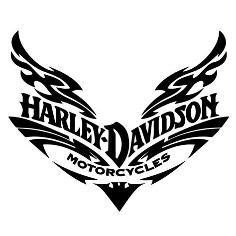 Harley Davidson Tribal Logo SVG DXF PNG EPS Vectorency | ubicaciondepersonas.cdmx.gob.mx