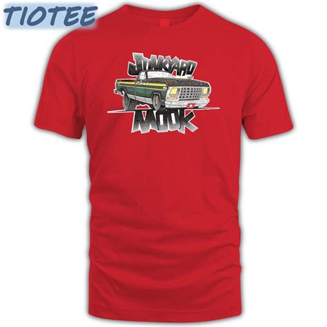 Junkyard Digs Merch Junkyard Mook F150 Shirt - Tiotee