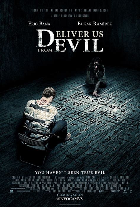 [News] Nouveaux trailer et poster pour Deliver Us From EVil, par le ...