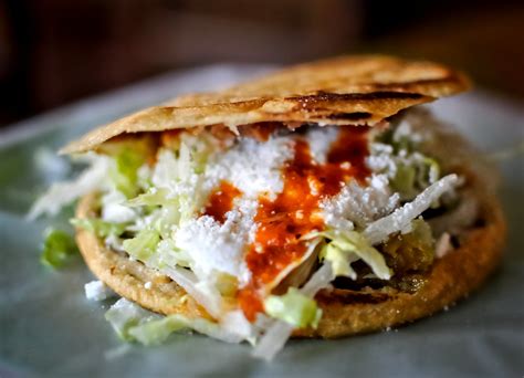 Gordita de Chicharron ~ | I really like everything at this r… | Flickr