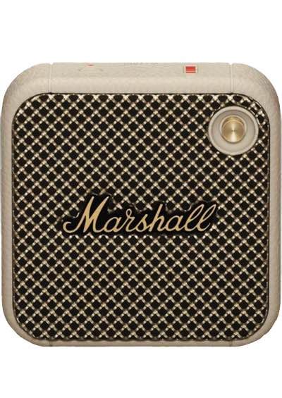 Marshall Willen Portable Bluetooth Speaker (Cream) - e2zSTORE