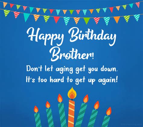 250+ Birthday Wishes For Brother - Happy Birthday Brother