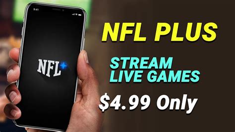 NFL Plus Streaming Service is Here! NFL+ Features Explained - YouTube