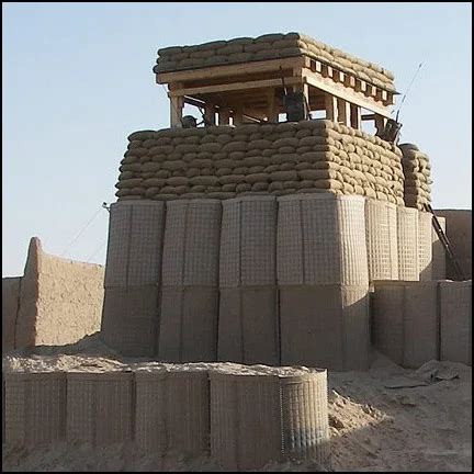 Hesco Barrier Installation Instructions/military Sand Wall Hesco ...