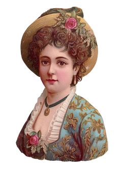 Download Victorian Lady Portrait | Wallpapers.com