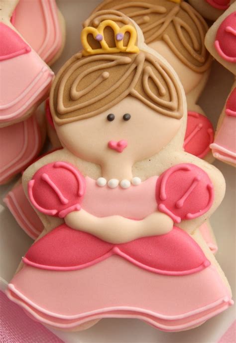 Decorated Princess Cookies - The Sweet Adventures of Sugar Belle