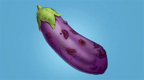 Apple Introduces Eggplant Emoji Covered In Sores