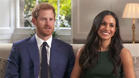 Prince Harry, Meghan Markle Sit Down for Engagement Interview