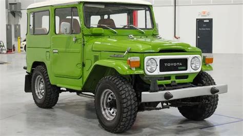 Toyota Land Cruiser 40 Series Market - CLASSIC.COM