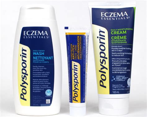 Polysporin Introduces Eczema Essentials – Daily Wash, Moisturizing Cream, and Hydrocortisone ...