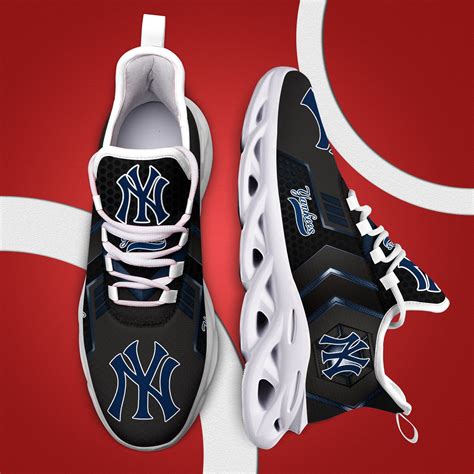 New York Yankees Shoes Customize Sneakers for men -Jack sport shop