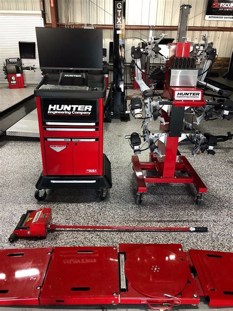 Hunter HD Alignment Machine Used Shop Version - Automotive Machine Advisors