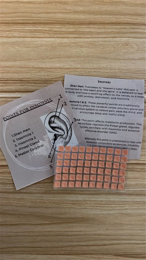 Ear Seeding Kits Now Available! - Triangle Acupuncture Clinic