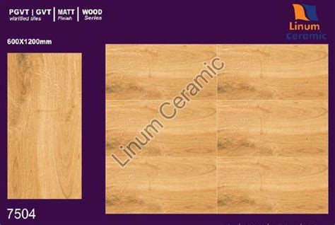 Various Colors Are Available Wood Series Gvt Pgvt Vitrified Floor Tiles at Best Price in Morbi ...