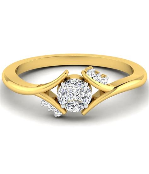 Popular Ring Design: 25 Unique 24 Carat Gold Ring For Ladies