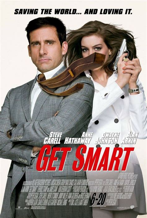 Get Smart | Funny movies, Comedy movies, Steve carell