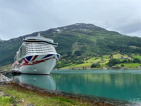 P&O Cruises Iona Norwegian Fjords Cruise - Review