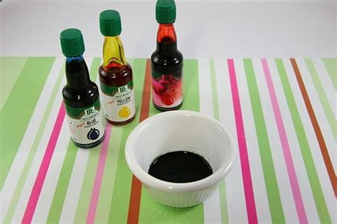 How to Make Black Food Coloring: 7 Steps (with Pictures) - wikiHow | Black food, Black food ...