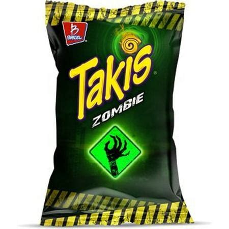 Barcel Takis Zombie 4oz Snacks - Walmart.com