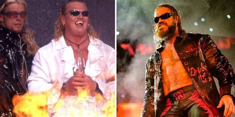 Edge's WWE Brood Entrance Ruined An AEW Surprise Return Plan For Gangrel