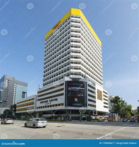 Fortune Centre in Singapore Editorial Photography - Image of expensive ...